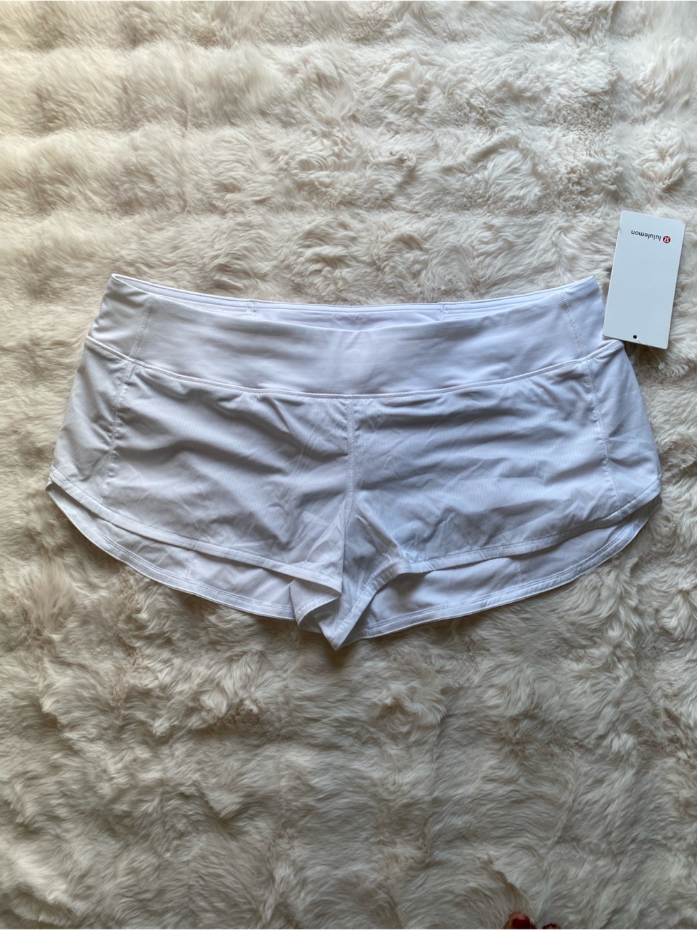 lululemon athletica White Strapless Bandeau Top